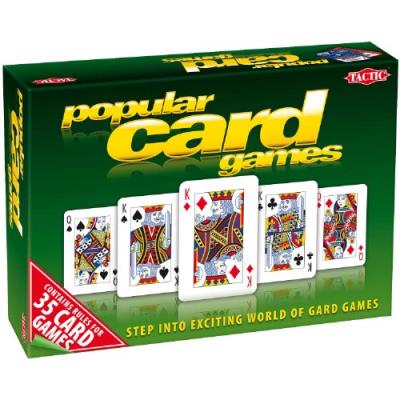 35 popular card games - jeux de cartes (import grande bretagne)