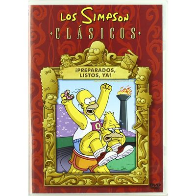 On Your Marks, Get Set, D´Oh! (Los Simpson Clasicos: Preparados, Listos, Ya!)