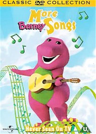 Barney - More Barney Songs