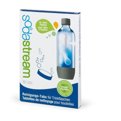 Soda Stream 10 Tablettes De Nettoyage Pour Bouteilles Soda-Club