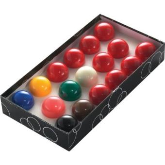 Powerglide 17 billes snooker assortiment 44,4 mm - 1