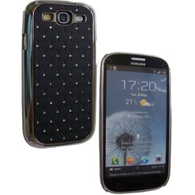 Coque Nzup Diamond noire pour Samsung Galaxy S3 i9