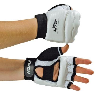 Kwon tkd wtf 4009000 gant de boxe de protection blanc taille xs