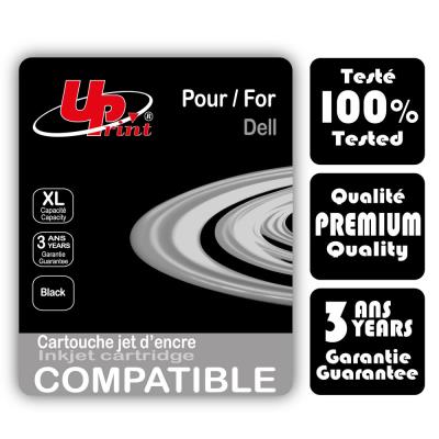 UPrint D-22B - zwart - inktcartridge (alternatief voor: Dell 592-11327)