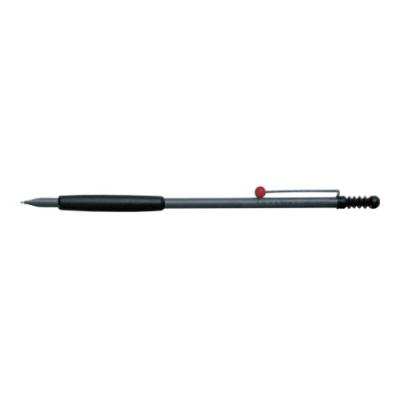 Tombow zoom 707 crayon corps noir extrémité du clip rouge sh-1000zs1