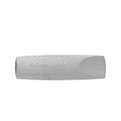 Faber-castell gomme eraser cap jumbo gris 187010