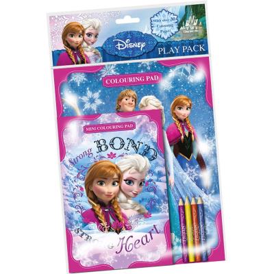 Set de coloriage LA REINE DES NEIGES (1673)