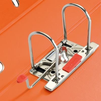 Herlitz Classeur maX.file protect plus Largeur de dos : 80mm DIN A4 couverture en PP protection A4 80 mm 1 pcs - vue 2