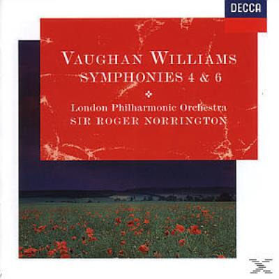 Vaughan Williams: Symphonies 4 & 6