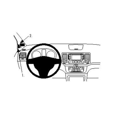 Proclip 804564 pour volkswagen sharan 11