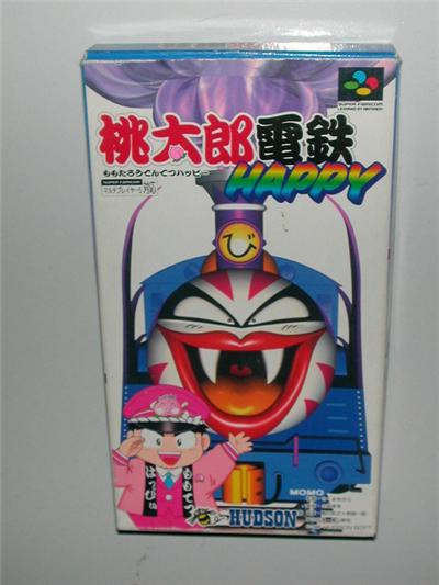 Momotarou Dentetsu Happy - Import Japonais