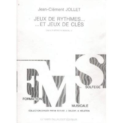 Jeux De Rythmes Et Jeux De Clés T. 3 Jean-Clement Jollet