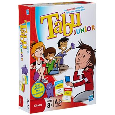 Hasbro jeux 14334100 - tabu junior enfants de jeu
