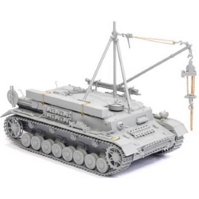 Dragon - D6438 - Maquette - Bergepanzerwagen Iv - Echelle 1:35