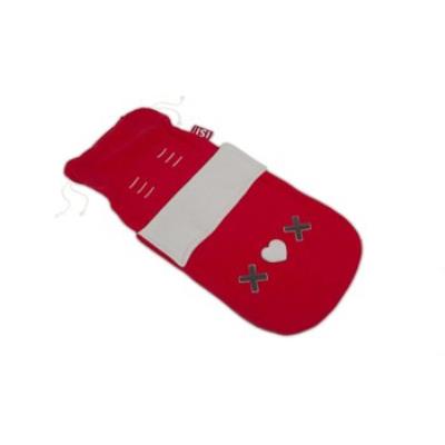 Isi mini chanceliére buggy coeur rouge