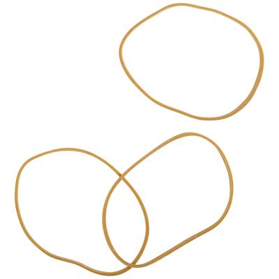 Bracelet caoutchouc blond 80 mm - sac de 1kg
