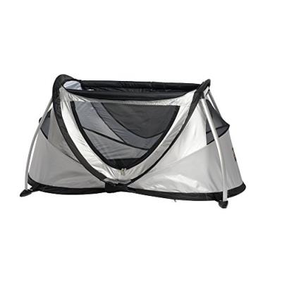 Deryan travel cot parc bambin bleu