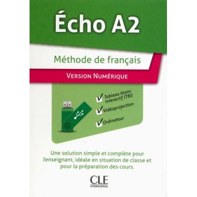 Echo Niveau A2 Ressources Numeriques Pour Tbi Sur Cle Usb