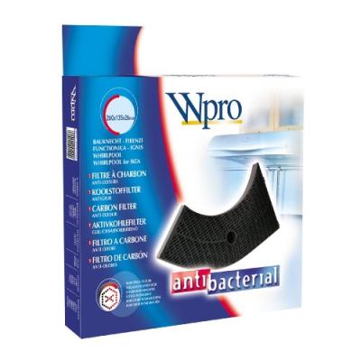 Wpro amc859 filtre de hotte à charbon anti-odeurs