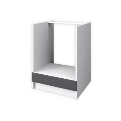 START Meuble bas four 60 cm - Gris mat