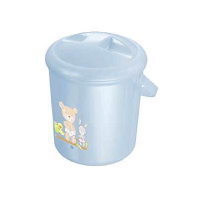 Rotho babydesign poubelle à couches bella bambina bleu nacré
