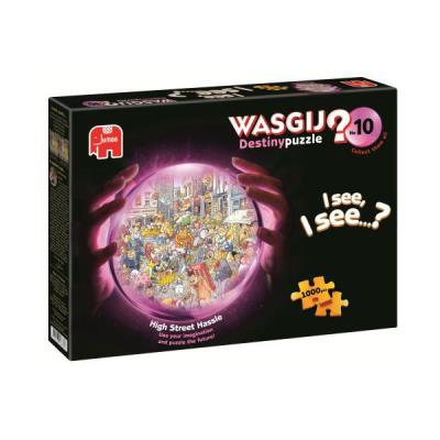 Puzzle Destiné Wasgij 10 High Street Hassle (High Street Hassle) (1000 Pièces)