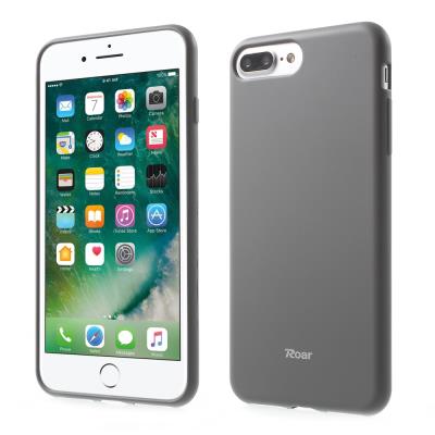Coque en TPU ROAR KOREA All Day pour iPhone 7 plus - Gris