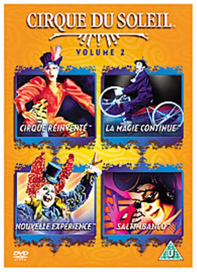 Cirque Du Soleil - Nouvelle Experience, Saltimbanco, Reinvente, Magie Continue , (Box Set)