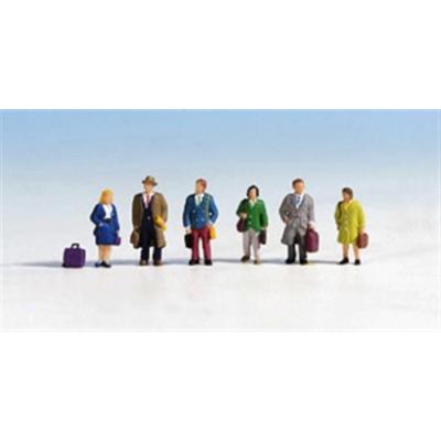 FIGURINES TT « VOYAGEURS »-ECHELLE TT