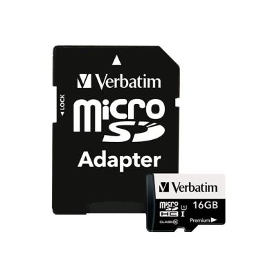 Verbatim - flashgeheugenkaart - 16 GB - microSDHC