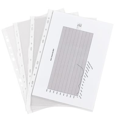 Pochettes Perforees Lisse 5,5/100 - Sachet De 100