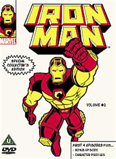 Iron Man - Vol. 1 , (Animated)