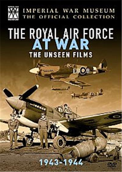 RAF At War - Unseen Films - 1943 To 1944