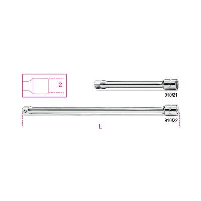 Beta Tools Rallonge Pour Douilles 3/8 - 250 Mm - Image 2
