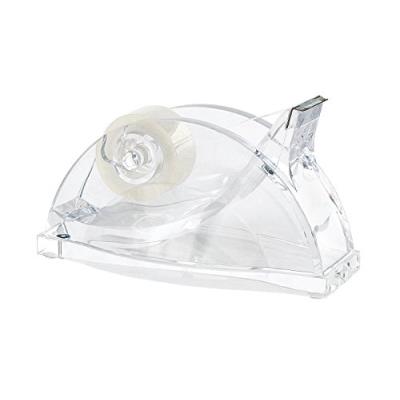 Wedo cristallic dévidoir de ruban adhésif acrylique transparent 609016