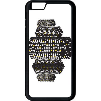 Coque apple iphone 6+ plus urbain immeuble de nuit