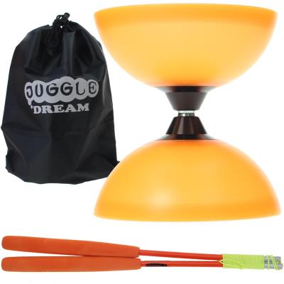 Kit diabolo vision orange + baguettes superglass + sac de rangement