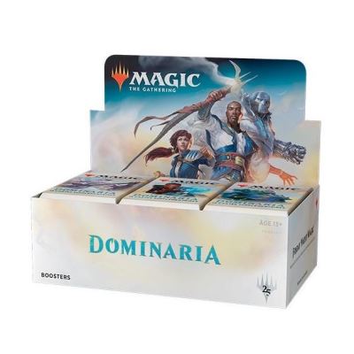 MAGIC THE GATHERING - Booster Dominaria 'Bte de 36' FR