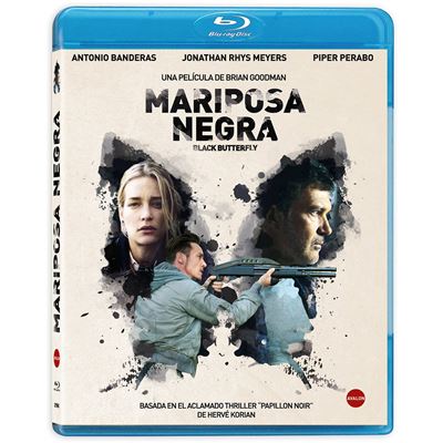 Black Butterfly (Mariposa Negra) (Blu Ray)