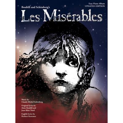 Partitions variété, pop, rock... MUSIC SALES LES MISERABLES - PVG Piano voix guitare