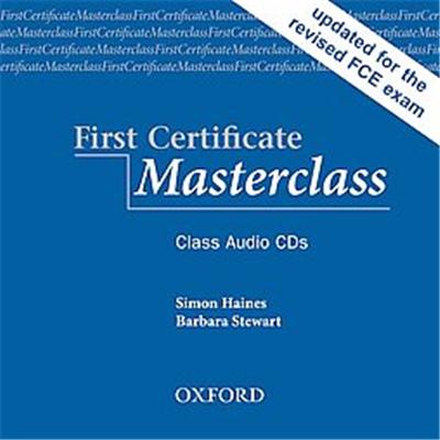 First Certificate Masterclass