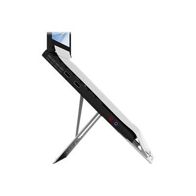Hypertec notebookstandaard met documenthouder