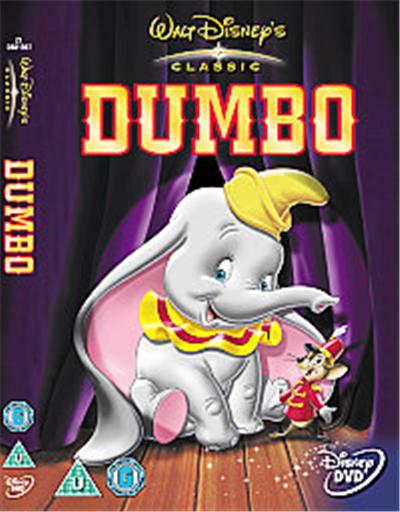 Dumbo , (Animated)