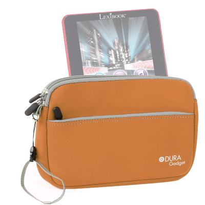 Etui en néoprène orange pour tablette enfant Lexibook MFC155FR Master