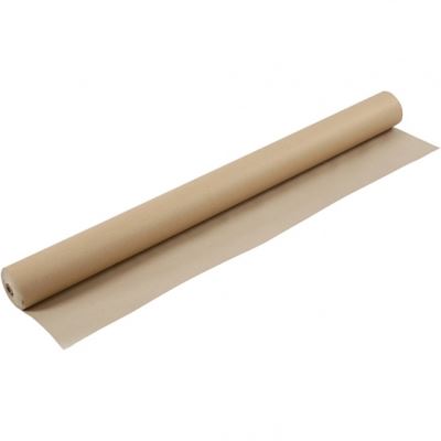 Creotime papier kraft sur rouleau brun 30 mètres