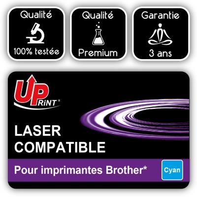 Toner compatible tn-241c (cyan) generique