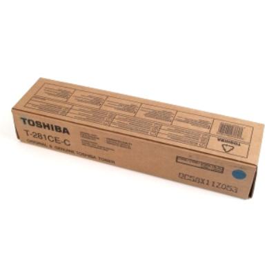 1 toner Toshiba T281CEC original 6AK00000046 cyan 10000 pages