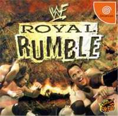 WWF Royal Rumble - IMPORT JAPONAIS