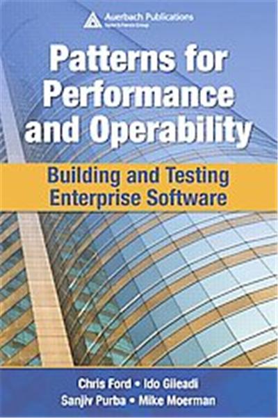 Patterns for Performance and Operability