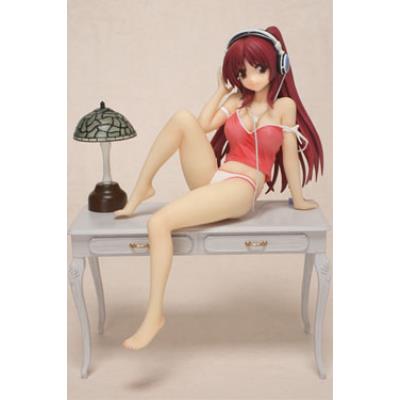 Lechery - To Heart 2 Statuette Pvc 1/7 Tamaki Kosaka Repaint 20 Cm